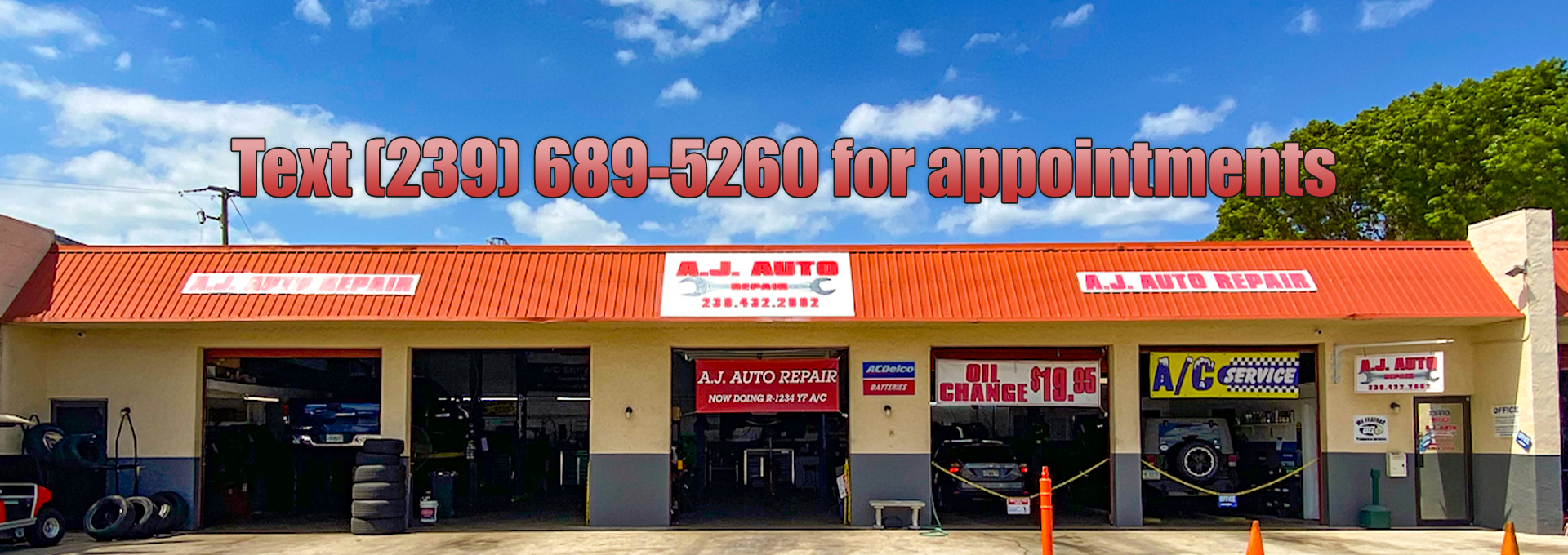 shop banner